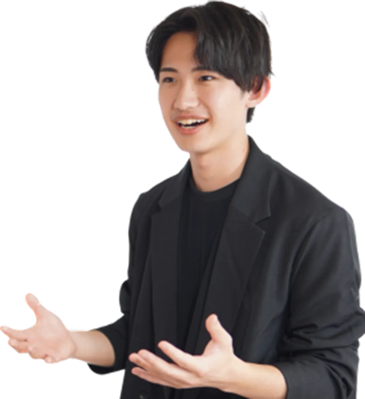 塾長 山本渉太