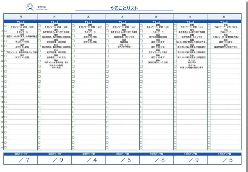 やることリスト